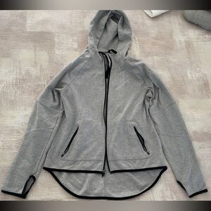 Old Navy Heather Gray Utility Jacket